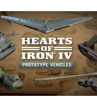 Hearts of Iron IV - Prototype Vehicles DLC Steam Key EUROPE